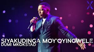 Spirit Of Praise 10 ft Dumi Mkokstad - Siyakudinga Moy'Oyingwele